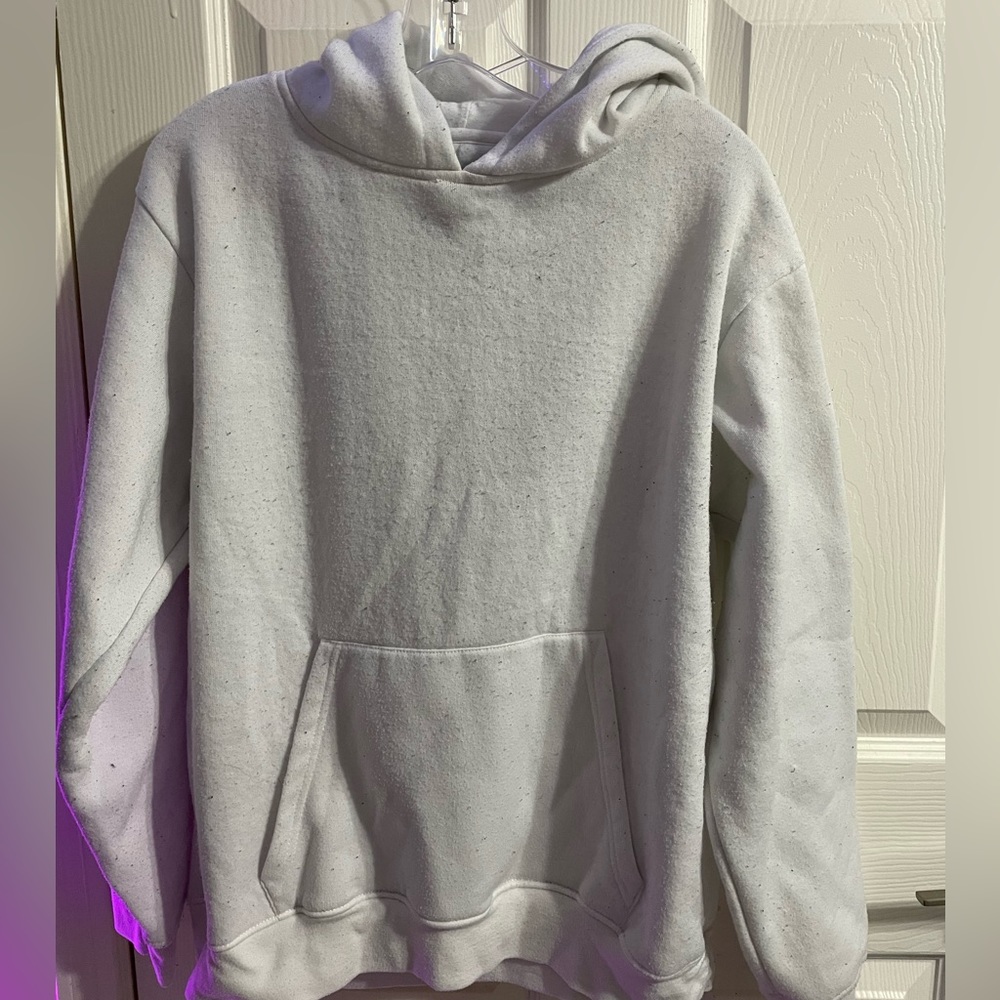 Roadblock white hoodie! Men’s small barely worn